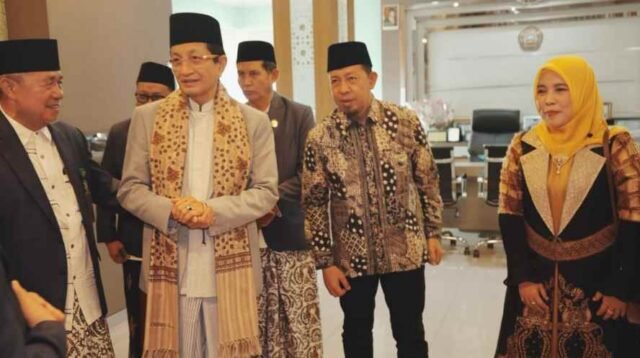 Dampingi Menag RI, Rektor UIN Malang Dorong Akselerasi Kolaborasi Strategis Antar Perguruan Tinggi Islam