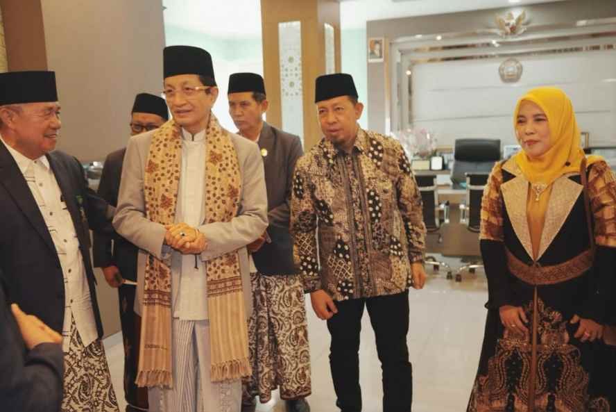 Dampingi Menag RI, Rektor UIN Malang Dorong Akselerasi Kolaborasi Strategis Antar Perguruan Tinggi Islam