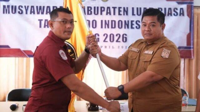 Lewat Musorkablub, Ketua Pengcab TI Kabupaten Malang Definitif