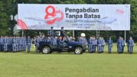Penuh Kebanggaan Warnai Upacara HUT TNI AU di Lanud Abdulrachman Saleh Malang