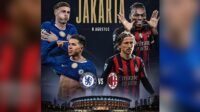 Indonesia Jadi Panggung Dunia, AC Milan vs Chelsea Bakal Digelar di GBK