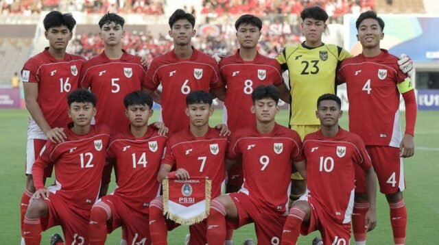 Timnas U-17 Indonesia Hadapi China di Laga Perdana Piala Asia U-17 2026
