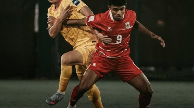 Hasil Piala Asia U-17, Timnas Indonesia Kalahkan China 1-0