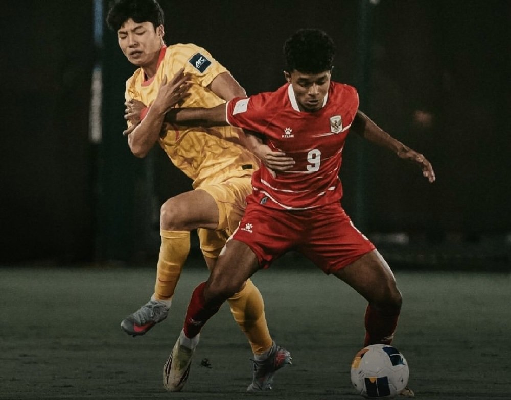 Hasil Piala Asia U-17, Timnas Indonesia Kalahkan China 1-0