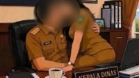 Pak Kadis Jalin Cinta dengan Bu Kasi