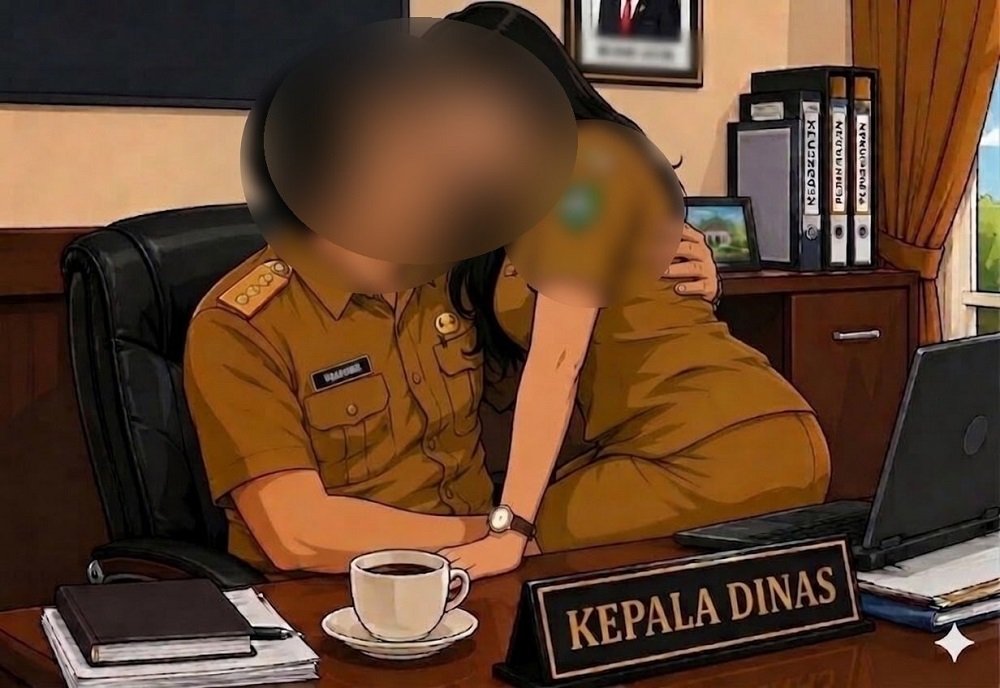 Pak Kadis Jalin Cinta dengan Bu Kasi