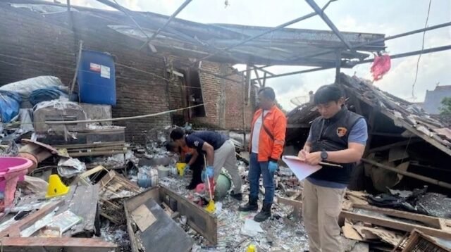 Polisi Selidiki Ledakan Petasan di Rumah Warga di Kepanjen Malang, Satu Orang Meninggal Dunia