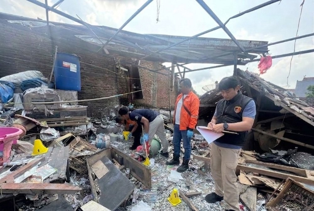 Polisi Selidiki Ledakan Petasan di Rumah Warga di Kepanjen Malang, Satu Orang Meninggal Dunia
