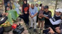 Malang Berwarna Gelar Aksi Peduli Lingkungan di Bantaran Sungai Brantas