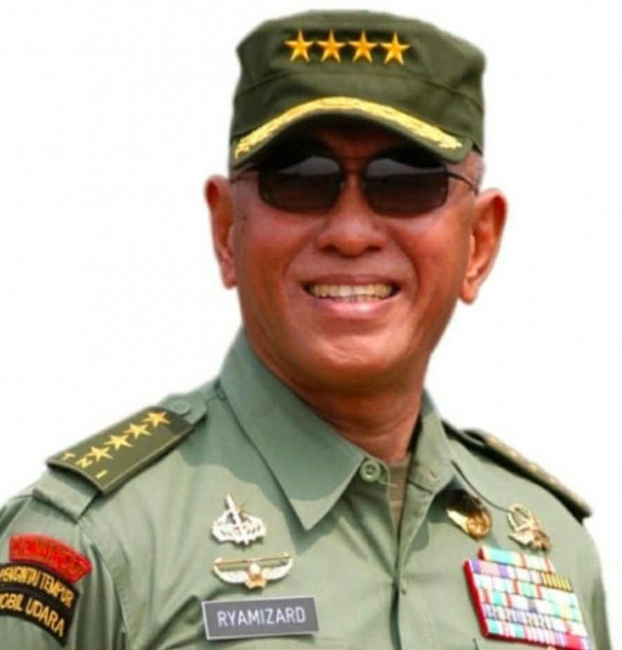 Menantu Wapres RI ke-6 Try Sutrisno, Jenderal TNI (Purn) Ryamizard Ryacudu Meninggal Dunia