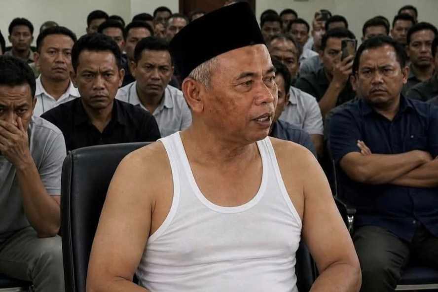 Polresta Pati Tangkap Pengasuh Ponpes Ndolo Kusumo Terkait Dugaan Pencabulan Puluhan Santriwati