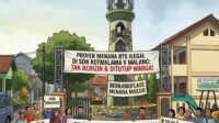 Proyek Menara BTS Ilegal di SDN Kotalama V Malang: Tak Berizin dan Diduga Berkamuflase Menara Masjid