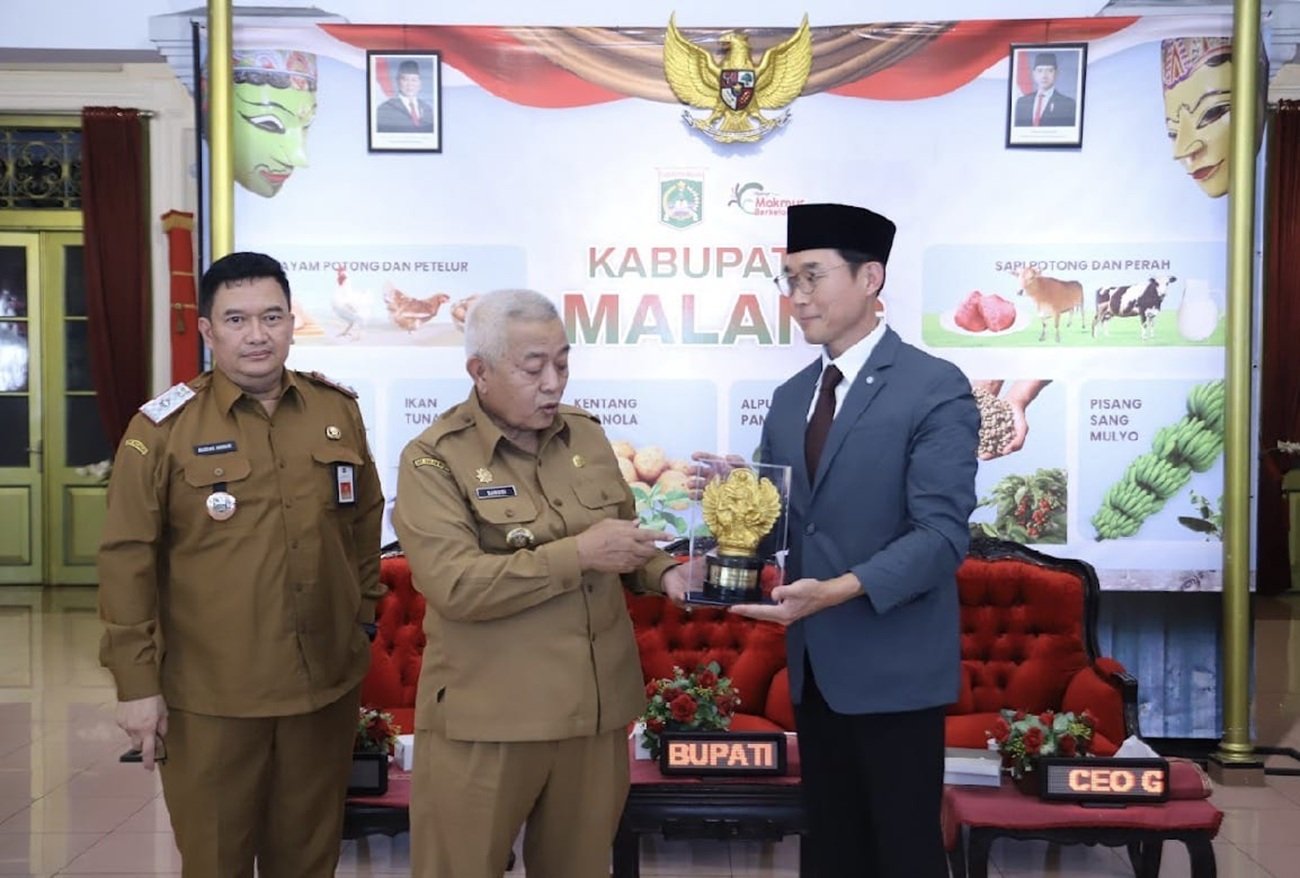 Pemkab Malang Percepat Transformasi Digital Berbasis AI Kerja Sama dengan Korea Selatan