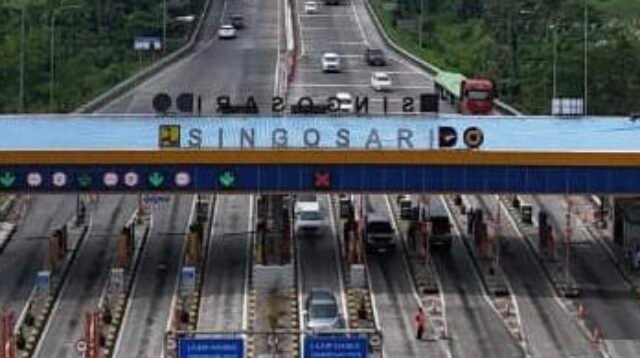 Libur Iduladha 2026, 104 Ribu Kendaraan Serbu Malang Raya, GT Singosari Jadi Titik Paling Sibuk