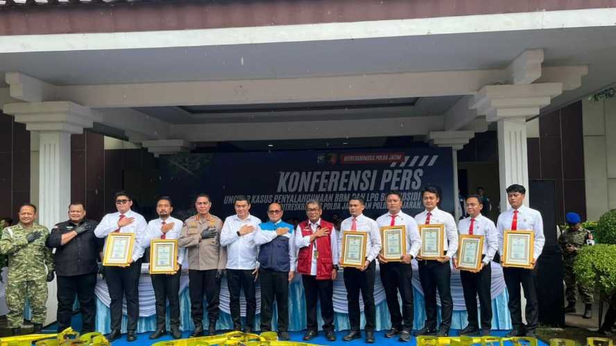 Pertamina Apresiasi Polda Jatim Ungkap Penyalahgunaan BBM-LPG Subsidi