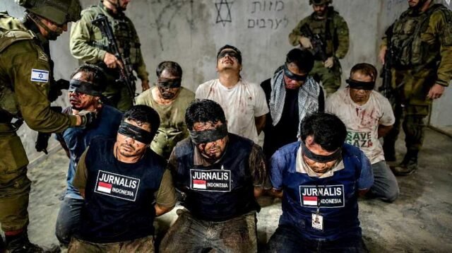 Relawan Gaza dan Jurnalis Disiksa, Israel Digugat Hukum Internasional