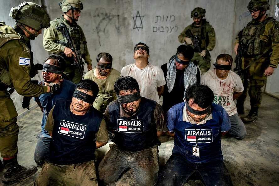 Relawan Gaza dan Jurnalis Disiksa, Israel Digugat Hukum Internasional