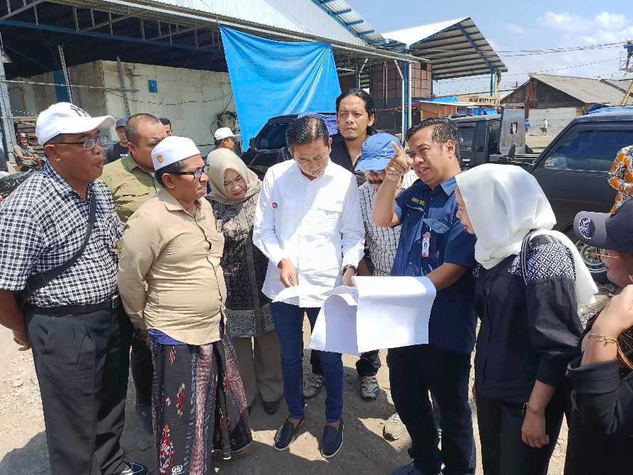 Pulihkan Konektivitas, Pemkot dan DPRD Kota Malang Mulai Proyek Betonisasi Jalan Pasar Gadang Juni Mendatang