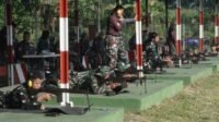 Pembinaan Kemampuan Personel, Lanud Abdulrachman Saleh Gelar Latihan Menembak