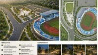 Gambar Layout Alun-Alun Kepanjen Bakal di Sayembarakan Melalui IAI