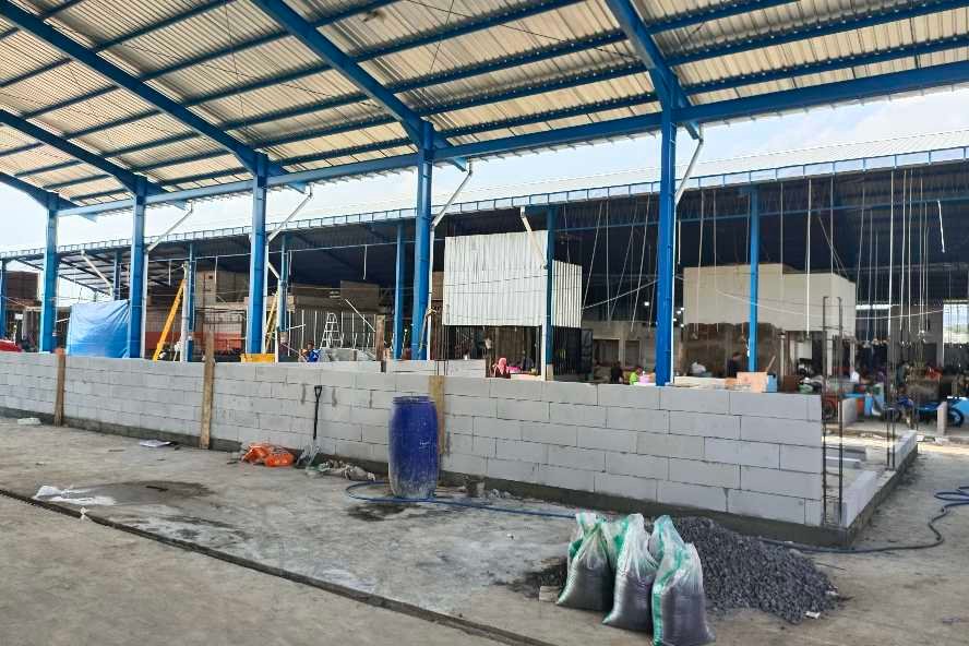 Relokasi Pasar Gadang, Pedagang Merugi Tapi Senang