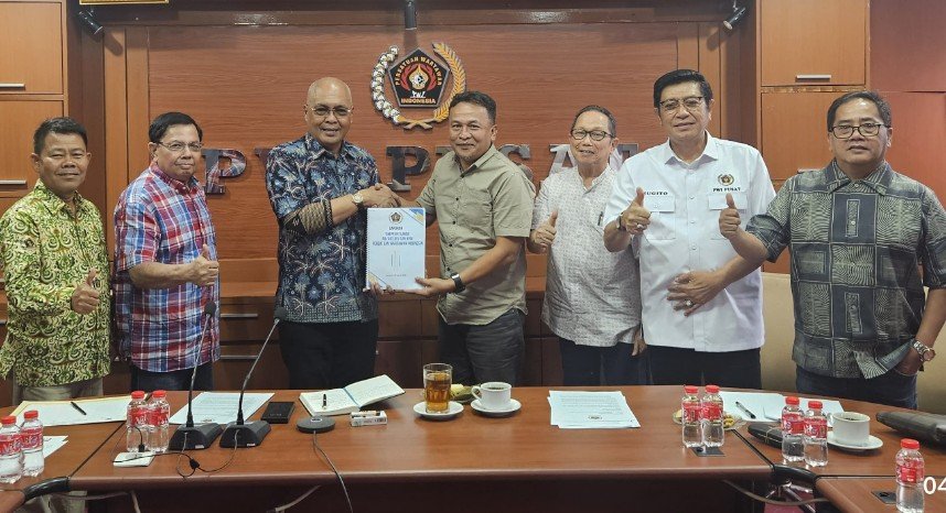 PWI Pusat Gelar Rapat untuk Perkuat Tata Kelola dengan Luncurkan Website dan Podcast