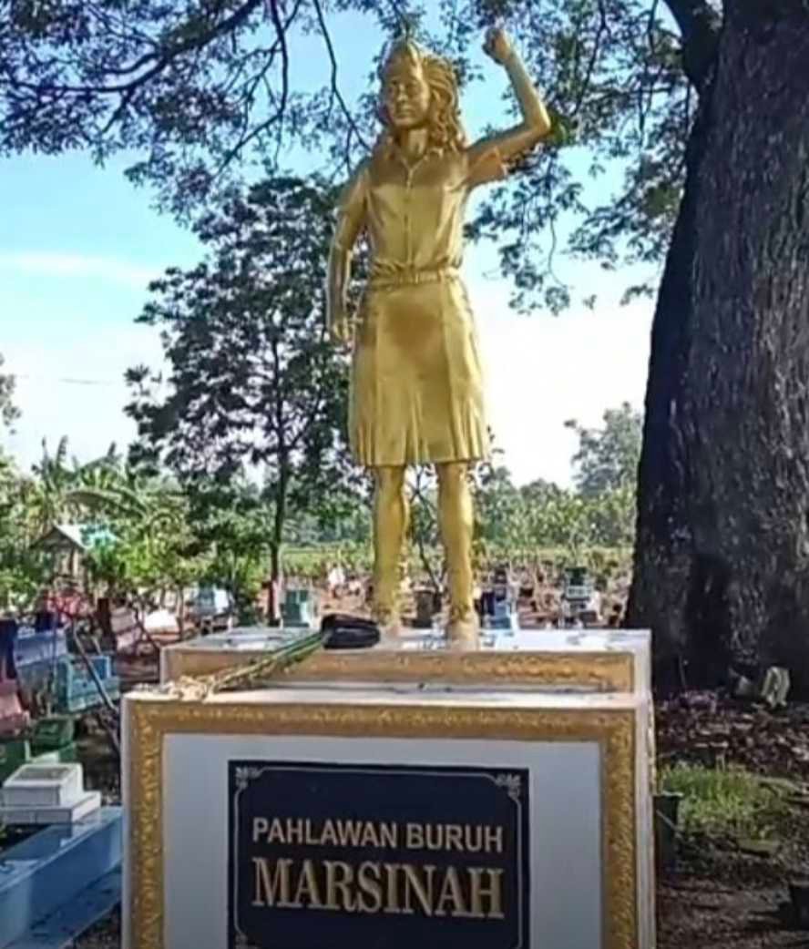 Marsinah Terus Dikenang Sebagai Ikon Perjuangan Buruh di Indonesia
