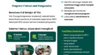 PT Pegadaian Buka Program Beasiswa Wirausaha Batch 3