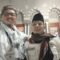 Dua Pengurus PWI Malang Raya Dipertemukan di Pelataran Masjid Nabawi