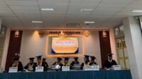 Promosi Doktor Unmer Mukti Arja Berlian Raih Gelar Doktor di Unmer Malang, Soroti Kesejahteraan Dokter Lewat Respectful Engagement