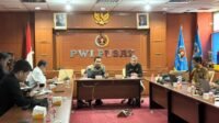 PWI Pusat Audiensi dengan MA Susun Pedoman Pengelolaan Media dan Medsos