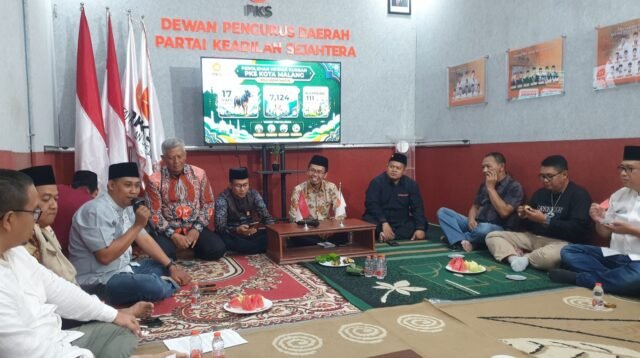 DPD PKS Kota Malang Gelar Tasyakuran, Berhasil Salurkan Daging Kurban Senilai 750 Juta