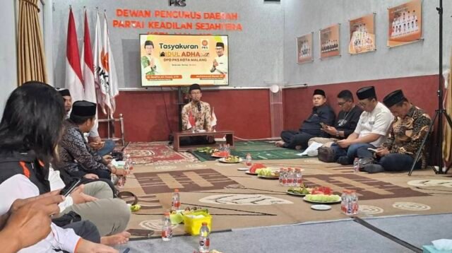 Iduladha 1447 H, PKS Kota Malang Salurkan 7.124 Paket Daging Kurban