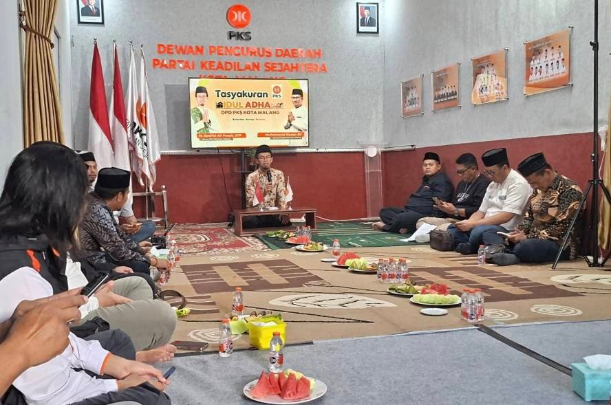 Iduladha 1447 H, PKS Kota Malang Salurkan 7.124 Paket Daging Kurban
