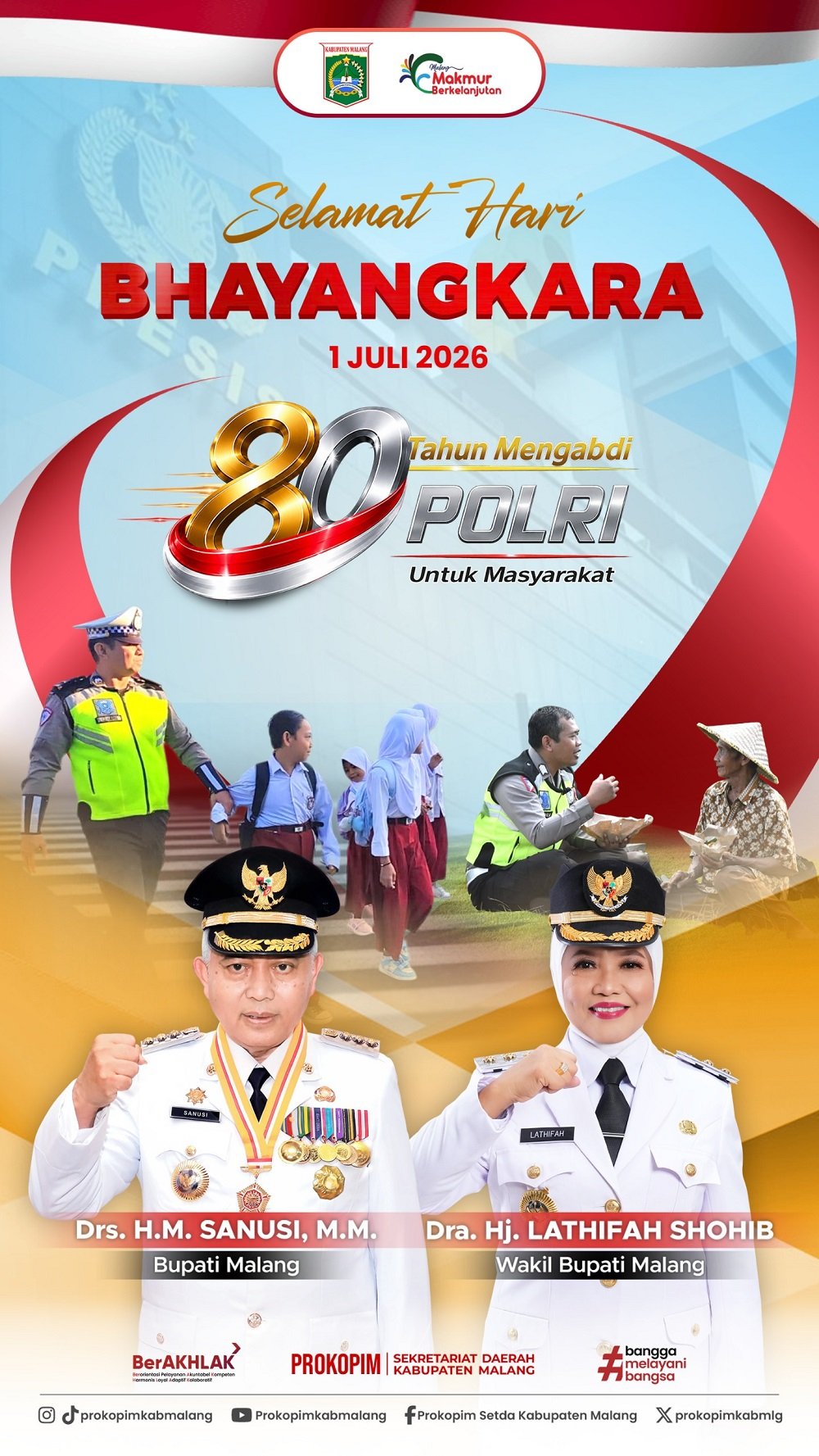 Peringatan Hari Bhayangkara