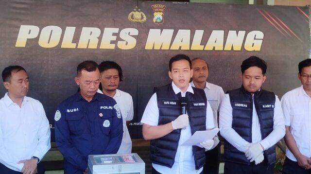 Jelang Hari Bhayangkara Ke-80, Polres Malang Berhasil Ungkap 19 Kasus Pencurian