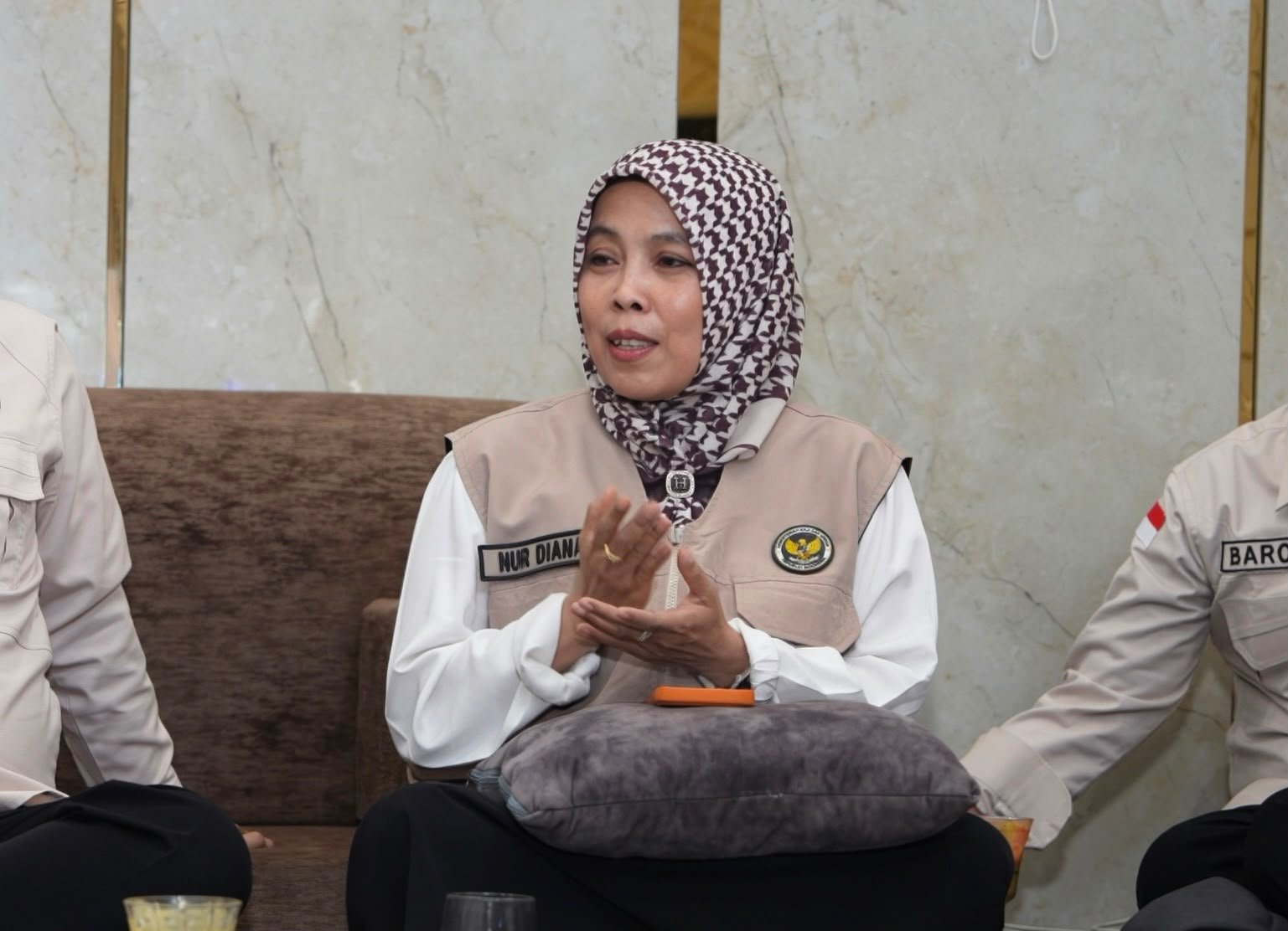 Amirul Hajj Prof Ilfi Soroti Sampah Plastik di Tanah Suci, Dorong Budaya Haji Ramah Lingkungan
