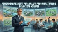 Pemerintah Perketat Pengawasan Program Strategis demi Cegah Korupsi