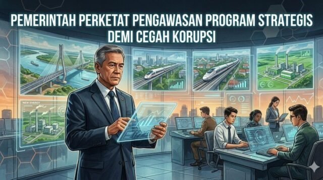 Pemerintah Perketat Pengawasan Program Strategis demi Cegah Korupsi