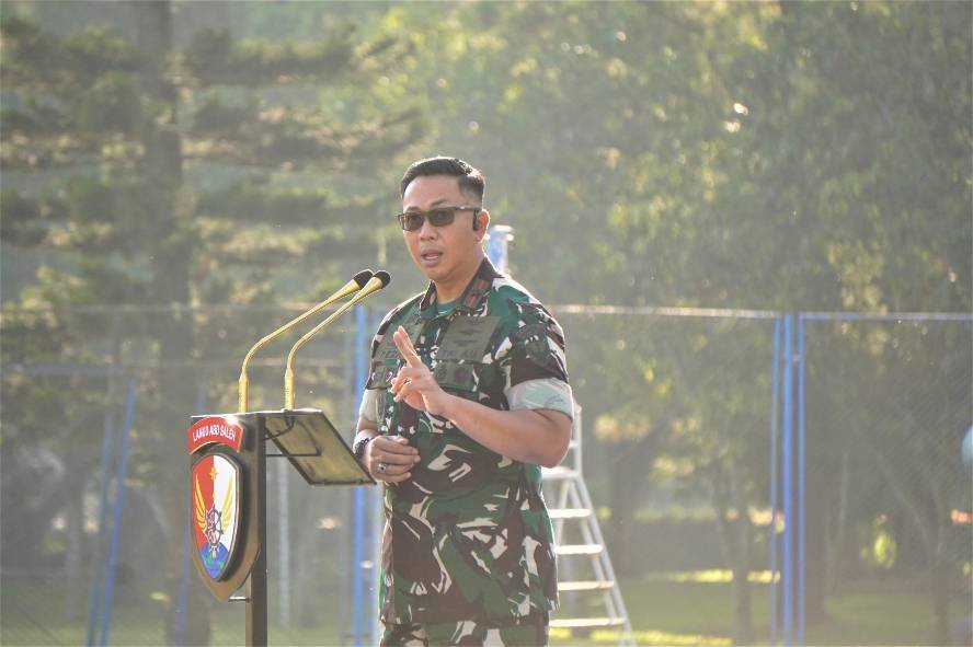 Danlanud Abd Saleh Salurkan Apresiasi Pimpinan atas Dedikasi Prajurit