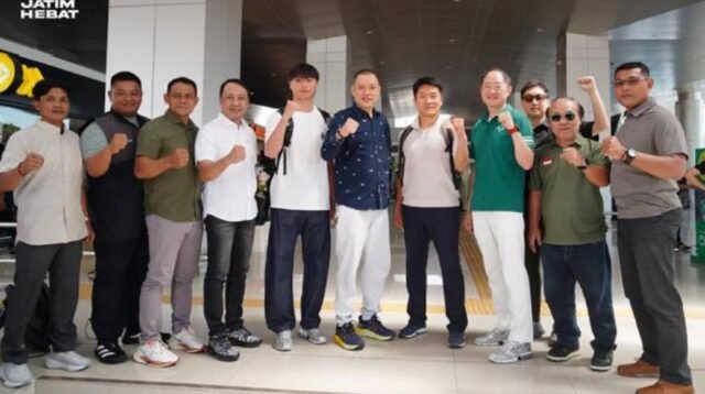 Perkuat Prestasi Atlet, Pengprov TI Jatim Datangkan Tim Ahli dan Pelatih Asal Korea Selatan