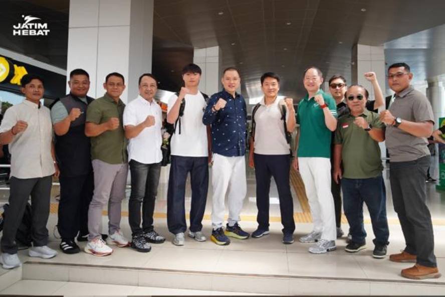 Perkuat Prestasi Atlet, Pengprov TI Jatim Datangkan Tim Ahli dan Pelatih Asal Korea Selatan