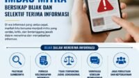 Pasca Tiga Petinggi BGN Ditangkap Kejagung, BGN Himbau Mitra Bersikap Bijak dan Selektif Terima Informasi
