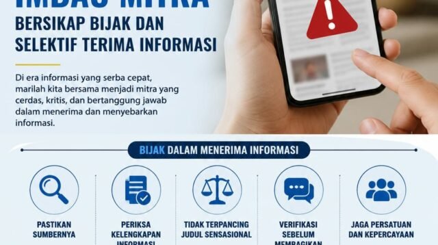 Pasca Tiga Petinggi BGN Ditangkap Kejagung, BGN Himbau Mitra Bersikap Bijak dan Selektif Terima Informasi