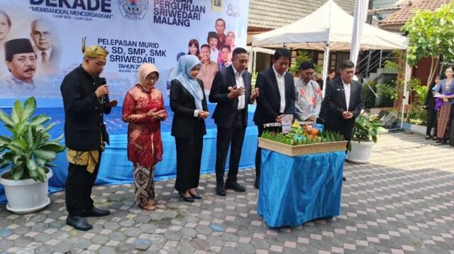 Delapan Dekade Perguruan Sri Wedari Malang: Momentum Refleksi dan Sinergi Pendidikan Menuju Indonesia Emas 2045