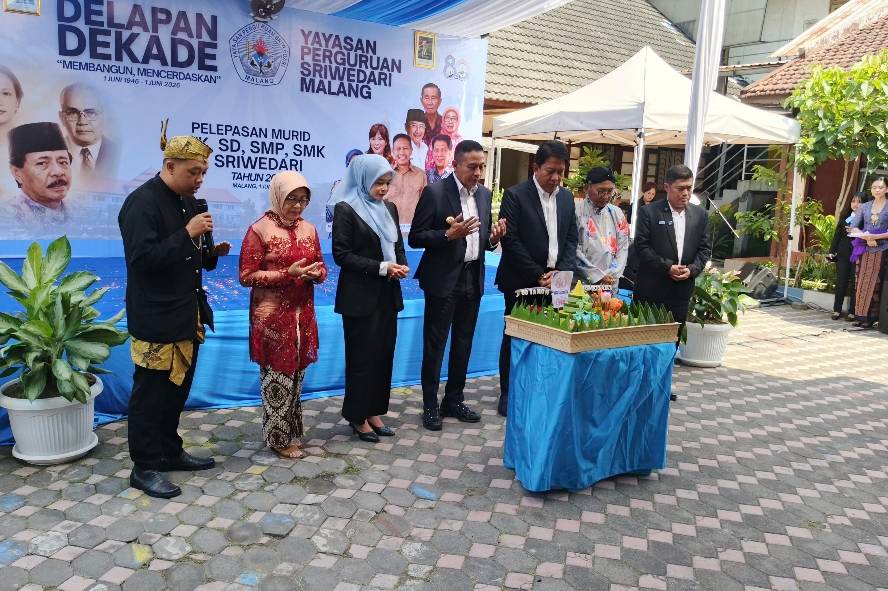 Delapan Dekade Perguruan Sri Wedari Malang: Momentum Refleksi dan Sinergi Pendidikan Menuju Indonesia Emas 2045