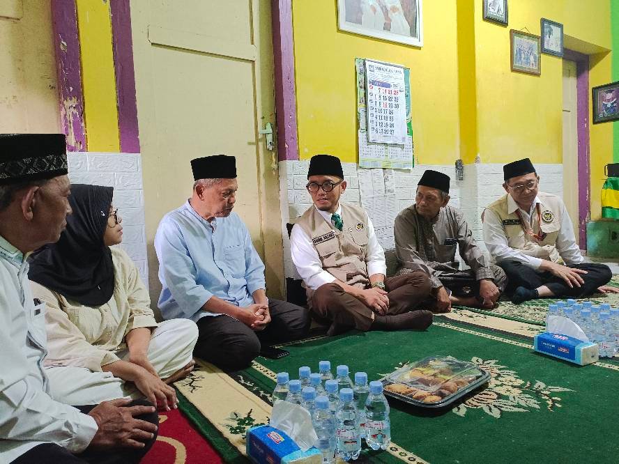Wamenhaj Kunjungi Rumah Duka, Istri Petugas Haji Asal Malang Berpulang