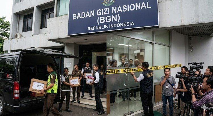 Pasca Pencopotan Petinggi BGN, Publik Kembali Dikejutkan Kantor BGN Digeledah Kejagung