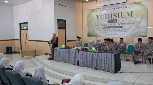 Orasi Ilmiah Dr. Nur Fadhilah Menggugah Cara Baru Memahami Nafkah Keluarga Muslim: Dari Kewajiban ke Kemitraan