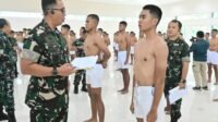 Danlanud Abd Saleh Pimpin Sidang Pantukhirda Diikuti 140 Calon Taruna